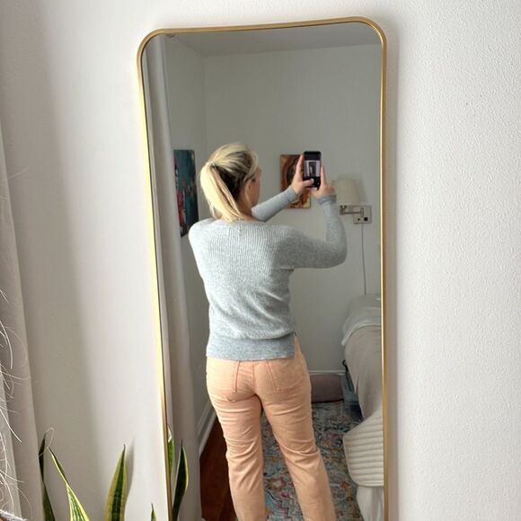 Wilfred Free‎ Aritzia Sweater Womens XS Wool Grey Knit - Picture 4 of 8